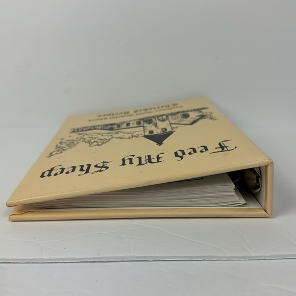 Vtg Feed My Sheep Cookbook Vandemere NC United Methodist Church Recipes - Picture 5 of 16